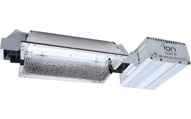 1000W DE Fixture 208 277V Closed No Bulb Horticultural Lighting